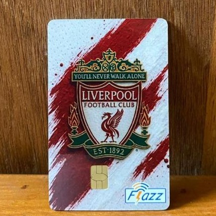 Flazz BCA Gen2 custom doff uv motif LIVERPOOL STREET