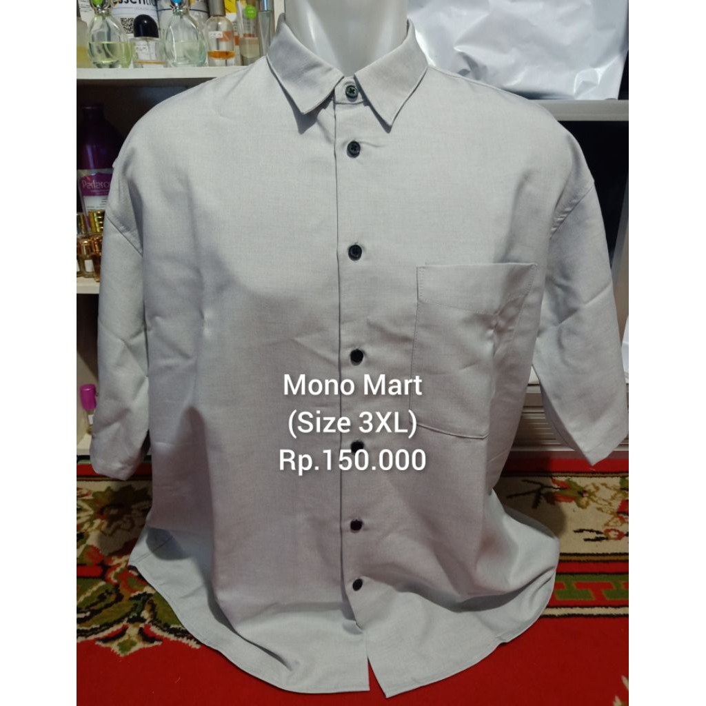Kemeja Oversize Mono Mart OriginaL