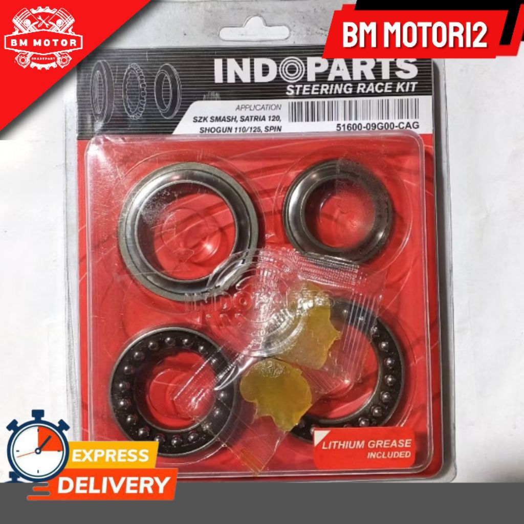 KOMSTIR COMSTIR SUZUKI SMASH / SATRIA 120 / SHOGUN 110 / 125 / SPIN INDOPART INDOPARTS