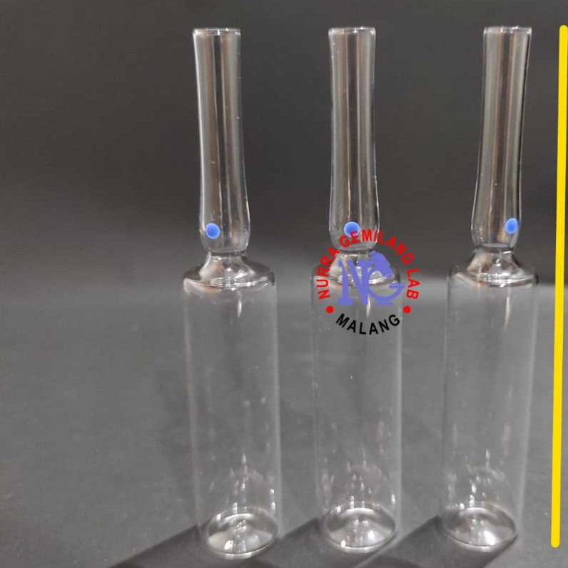 Ampul Kosong Bening 15 ml | Ampul Kaca 15ml