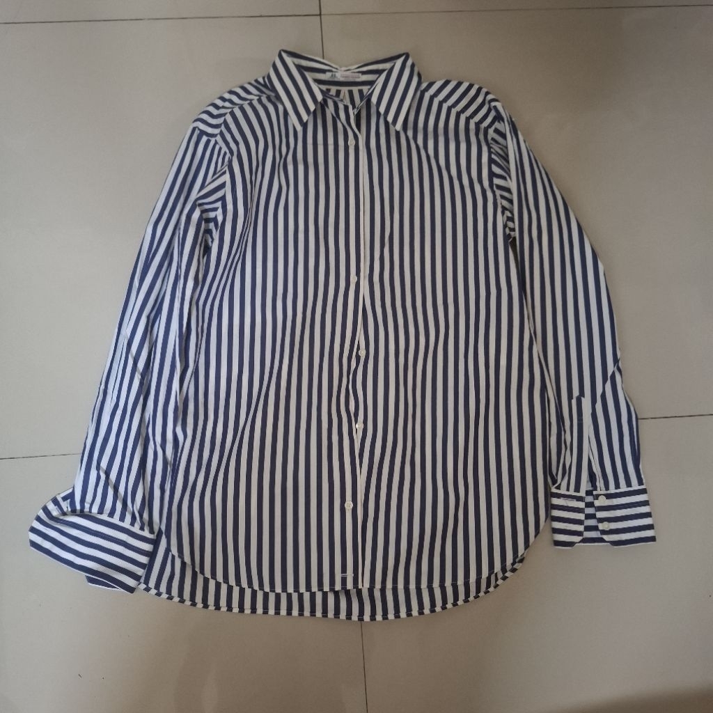 THOMAS MASON x FRAMeWORK stripe shirt