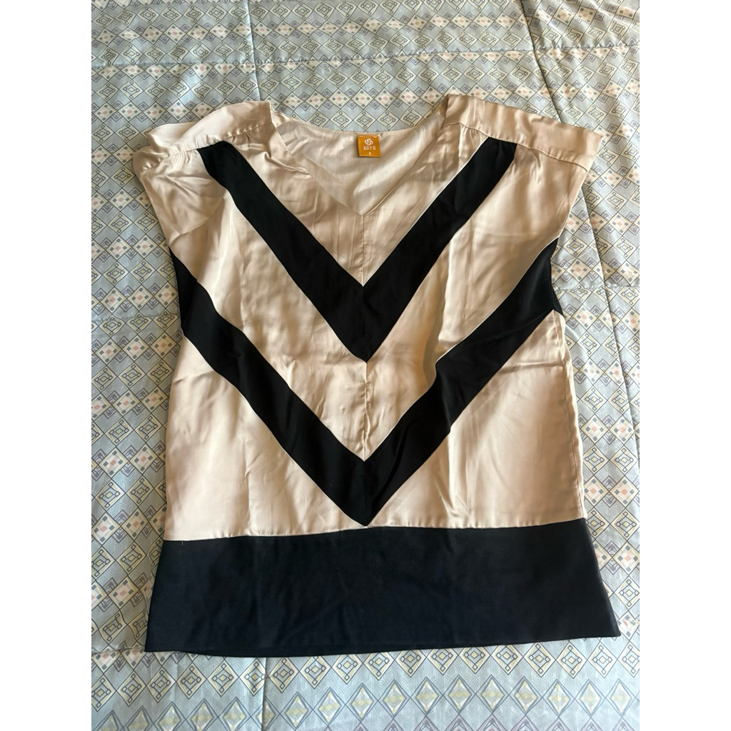zebra tank vintage