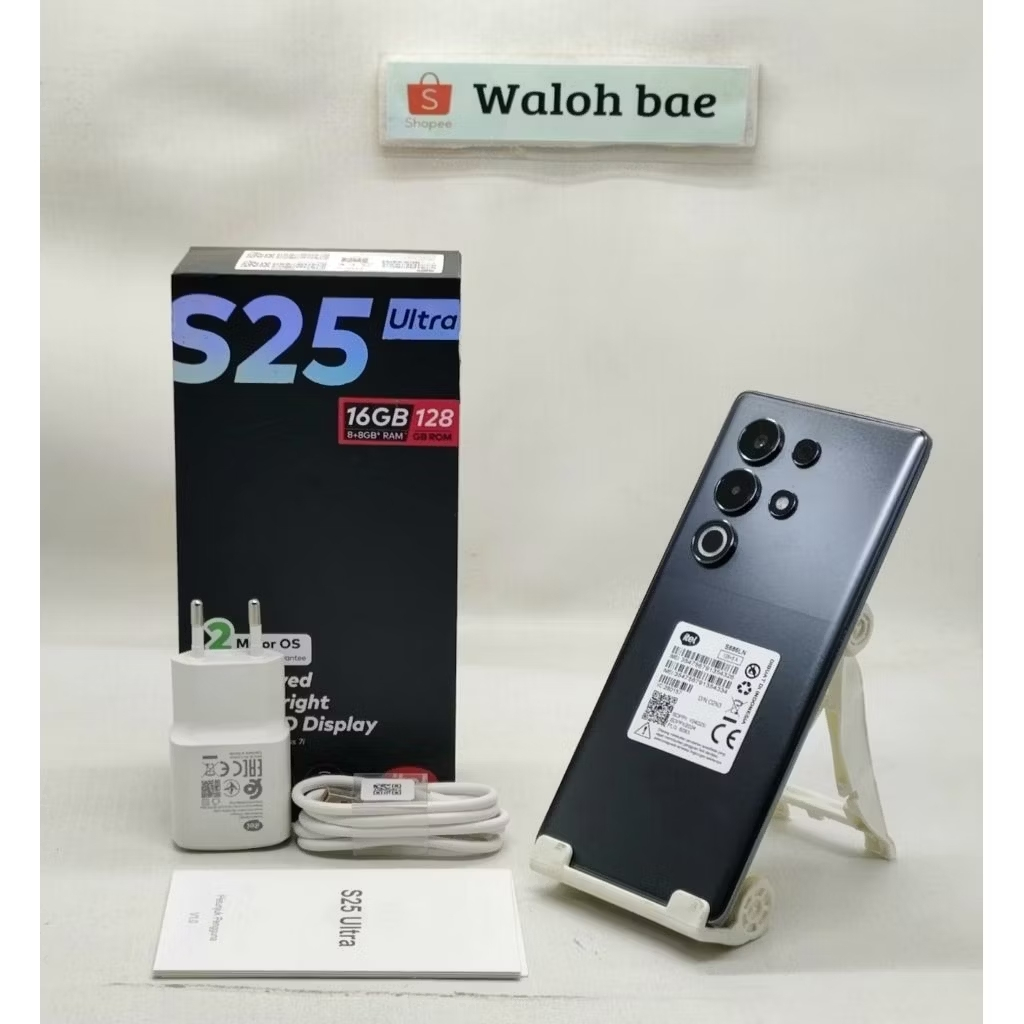 Itel S25 Ultra 8/128 8/256 8/512 GB Garansi Resmi Indonesia Second