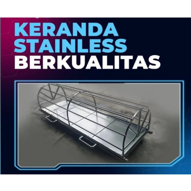 Keranda Stainless KERANDA JENAZAH Kualitas Premium