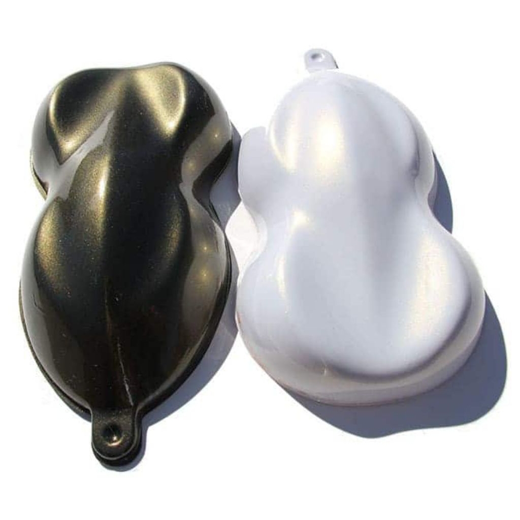 Cat PU Pearl Yellow efek Gold Yellow Xiralic Yellow 100ML