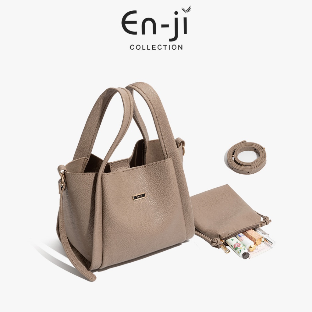 En-Ji Hyunri Handbag Wanita
