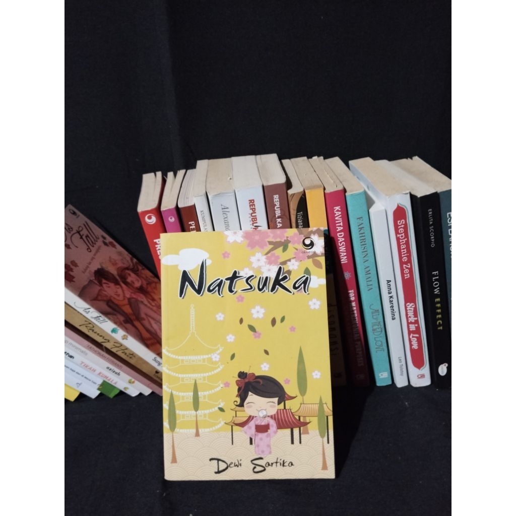 Novel Natsuka - Dewi Sartika | Novel Remaja Jepang Original Bekas | Romance & Persahabatan