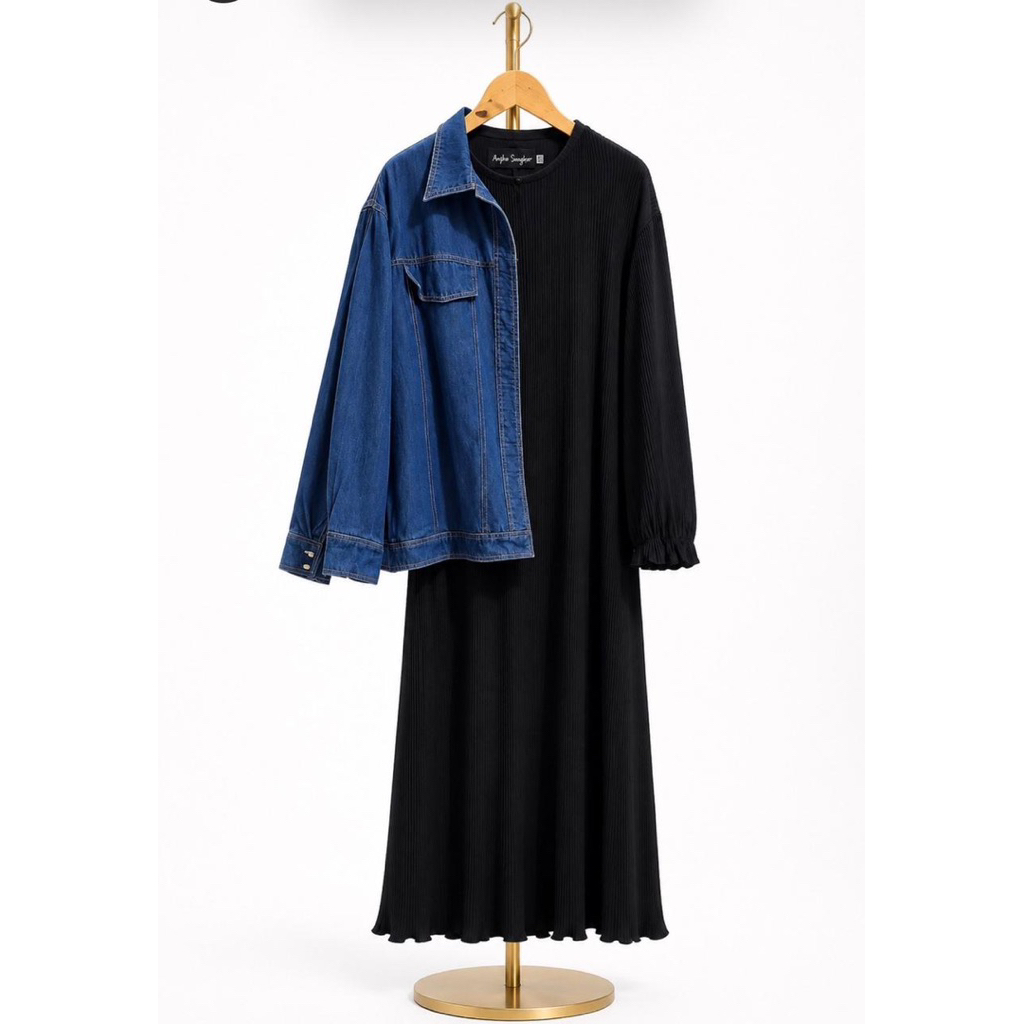 Gamis Zaskia Sungkar size L 1 set