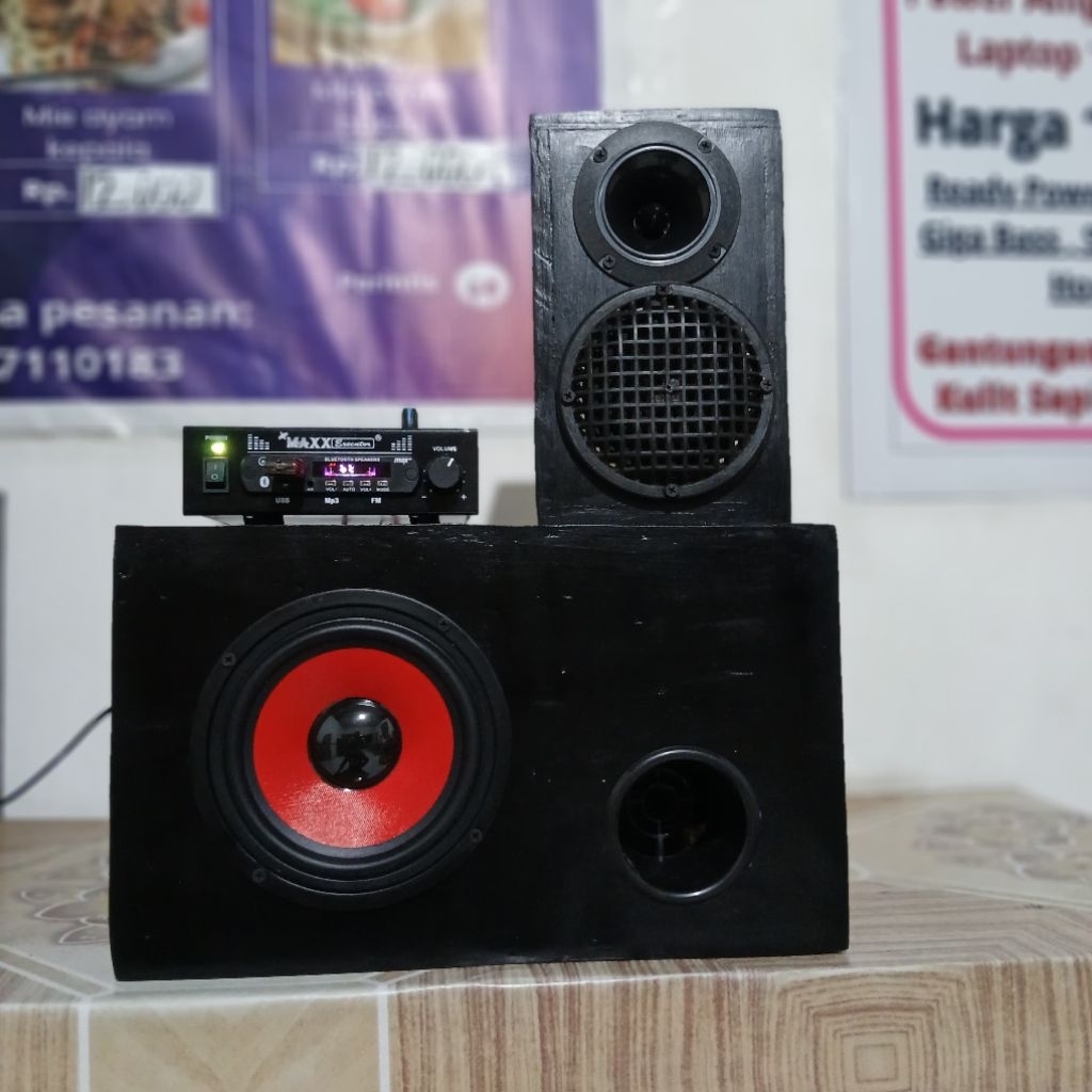Salon subwoofer fullset Bluetooth karaoke