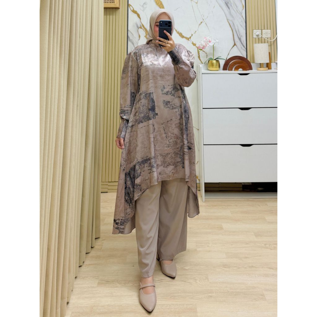 setcel/setdress/setrok/gamis/tunik/atasan/celana/rok/polos/motif/rayon/maxmara