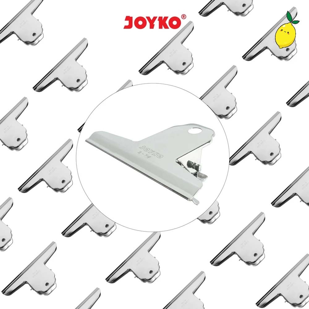 Bulldog / Clip / Klip Penjepit Kertas Joyko 6-145 145mm
