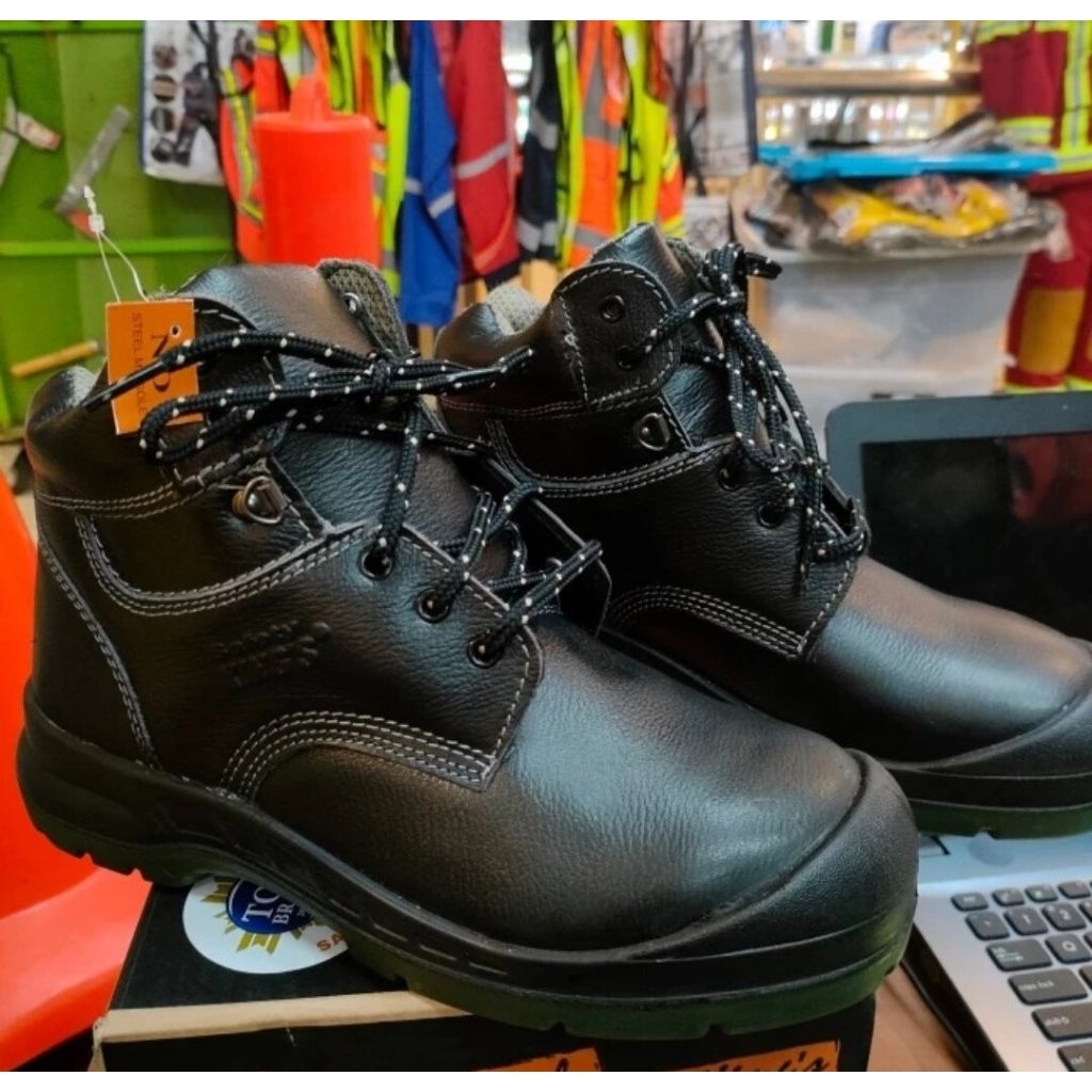 sepatu safety shoes KING'S KWS 803 X / safety shoes king 803 / sepatu safety murah / sepatu king 803