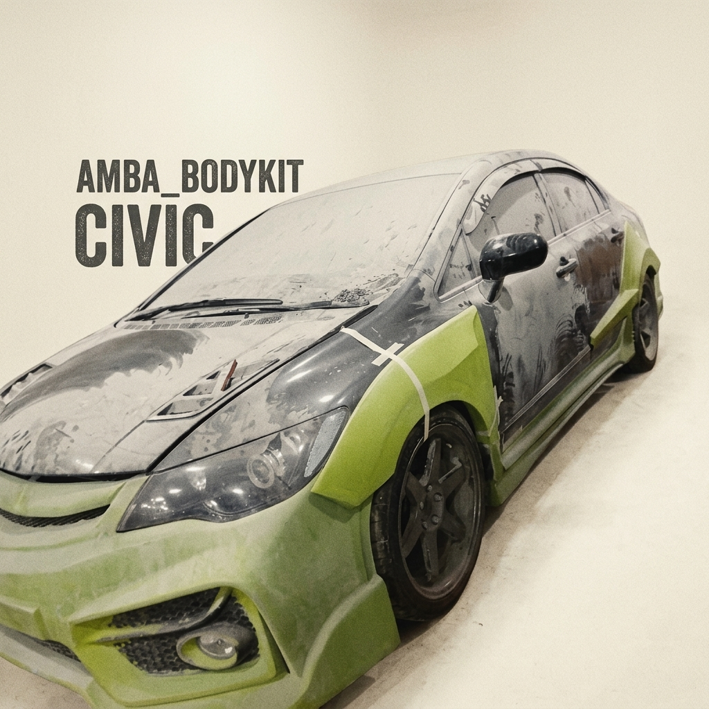 Promo Bodykit Civic Fd1 Fd2 Custom