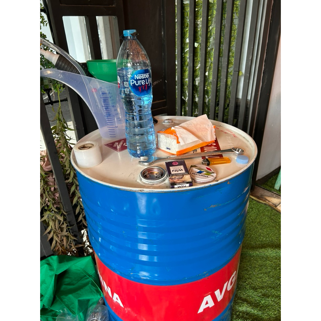 AVGAS BENSOL 100LL HARGA 1Ltr DIJAMIN MURNI