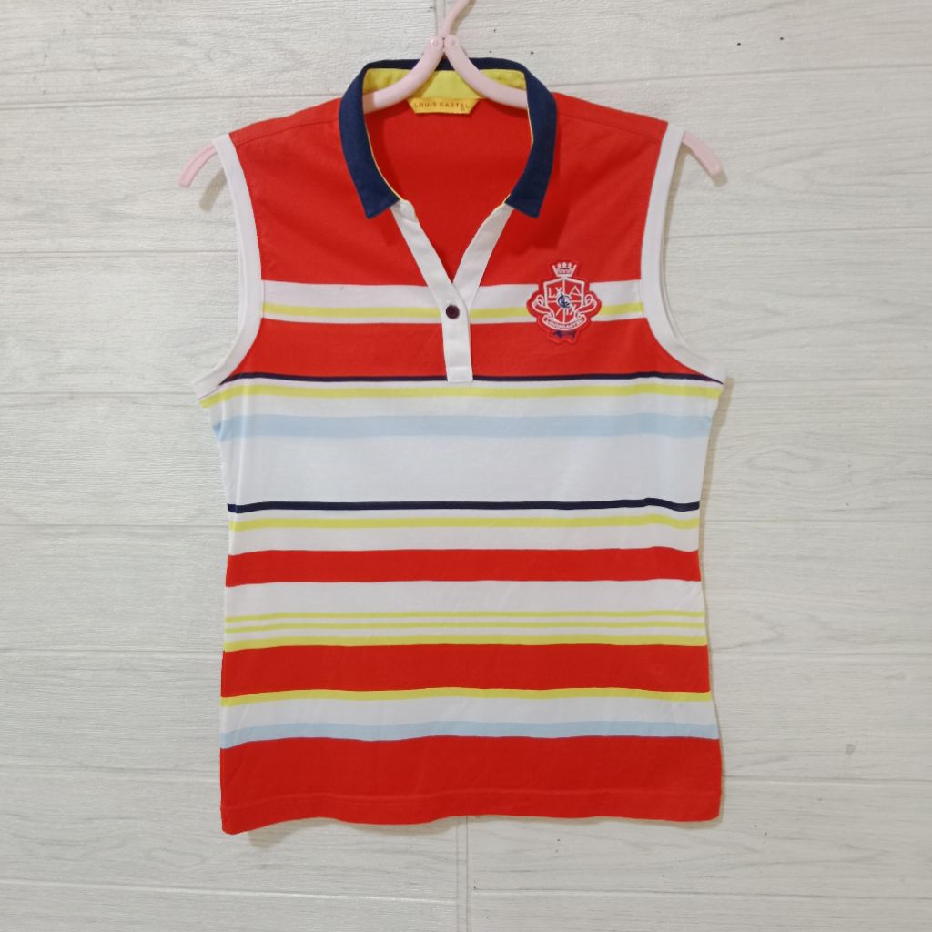 baju golf wanita Louis Castel