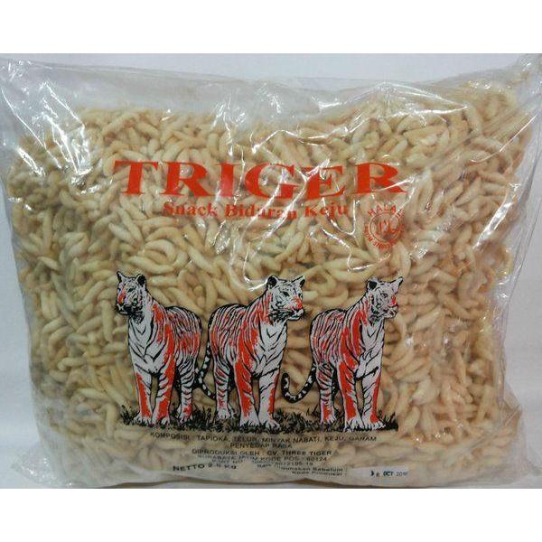 Bidaran Keju Asin 1 Bal - 2,5kg / widaran keju / bidaran keju / bidaran asin tiger triger / snack