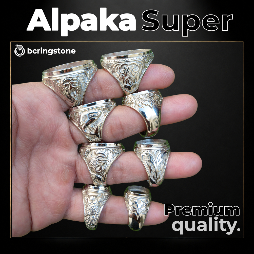 RING CINCIN EMBAN ALPAKA SUPER KODIAN GROSIR