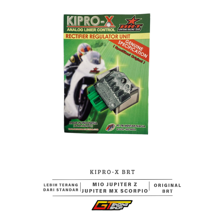KIPROK MIO JUPITER Z JUPITER MX SCORPIO KIPROK BRT MIO JUPITER