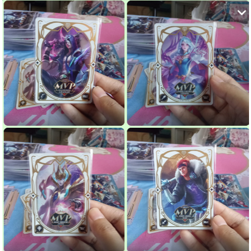 MLBB SSR Kayou Mobile Legends BB MVP CCG Collectible Card Game Granger Vexana Estes Sun Tigreal Phar