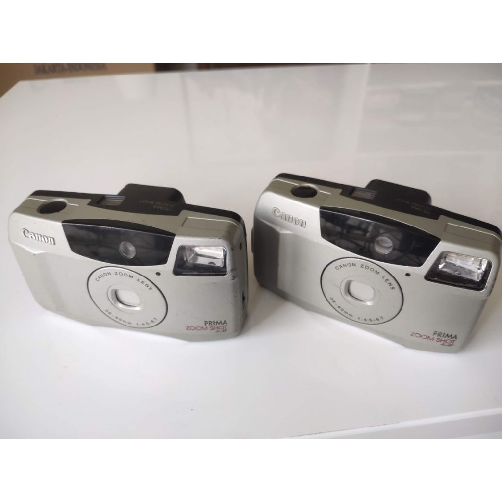Paket 2 kamera analog CANON Prima Zoom Shot