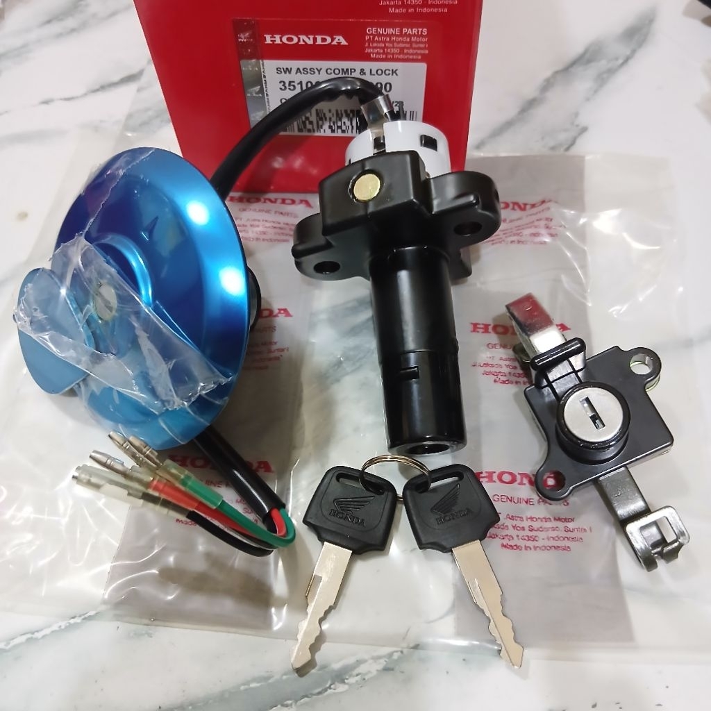 KUNCI KONTAK SET KCJ TIGER LAMA TIGER 2000