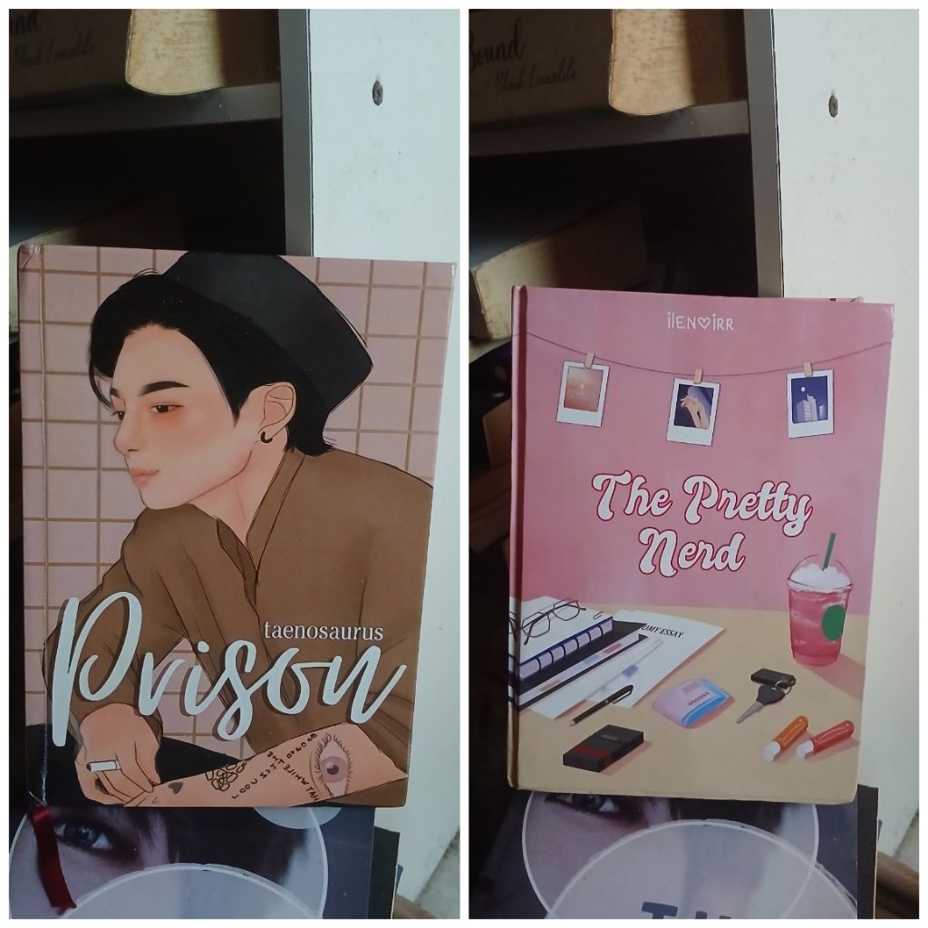 preloved fanbook taekook vkook kookv kookmin yoonmin namjin (baca deskripsi)