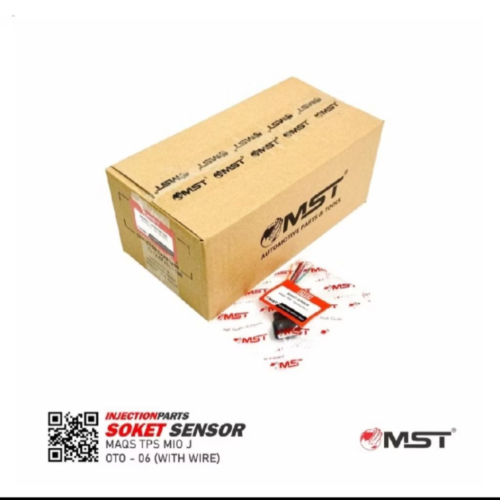 soket sensor MAQS tps mio j MST Oto-parts