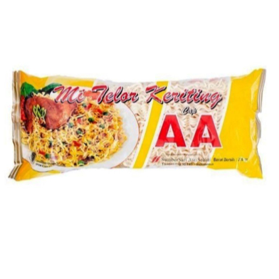 AA MIE TELOR KERITING 220GR