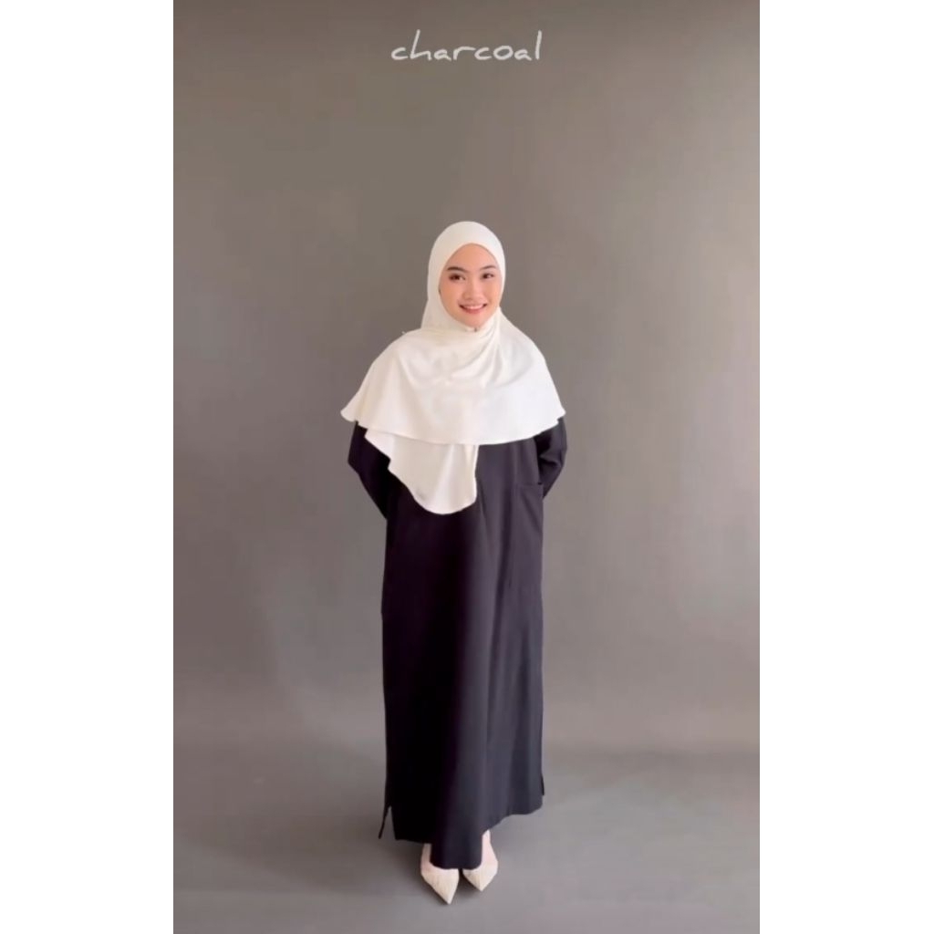 Basic Linen Dress Khalewale Preloved