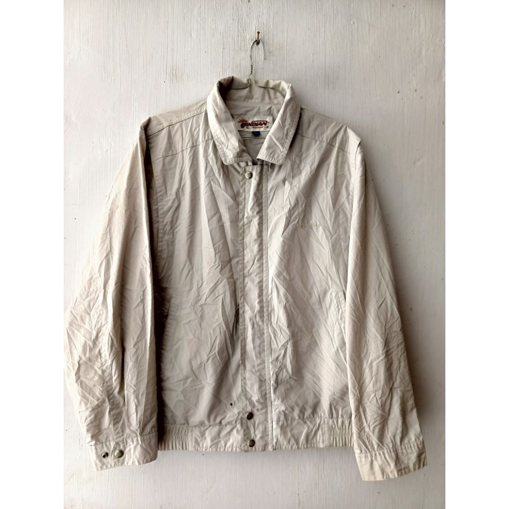 Jacket Kerja Kasual Vintage INDIAN Size L