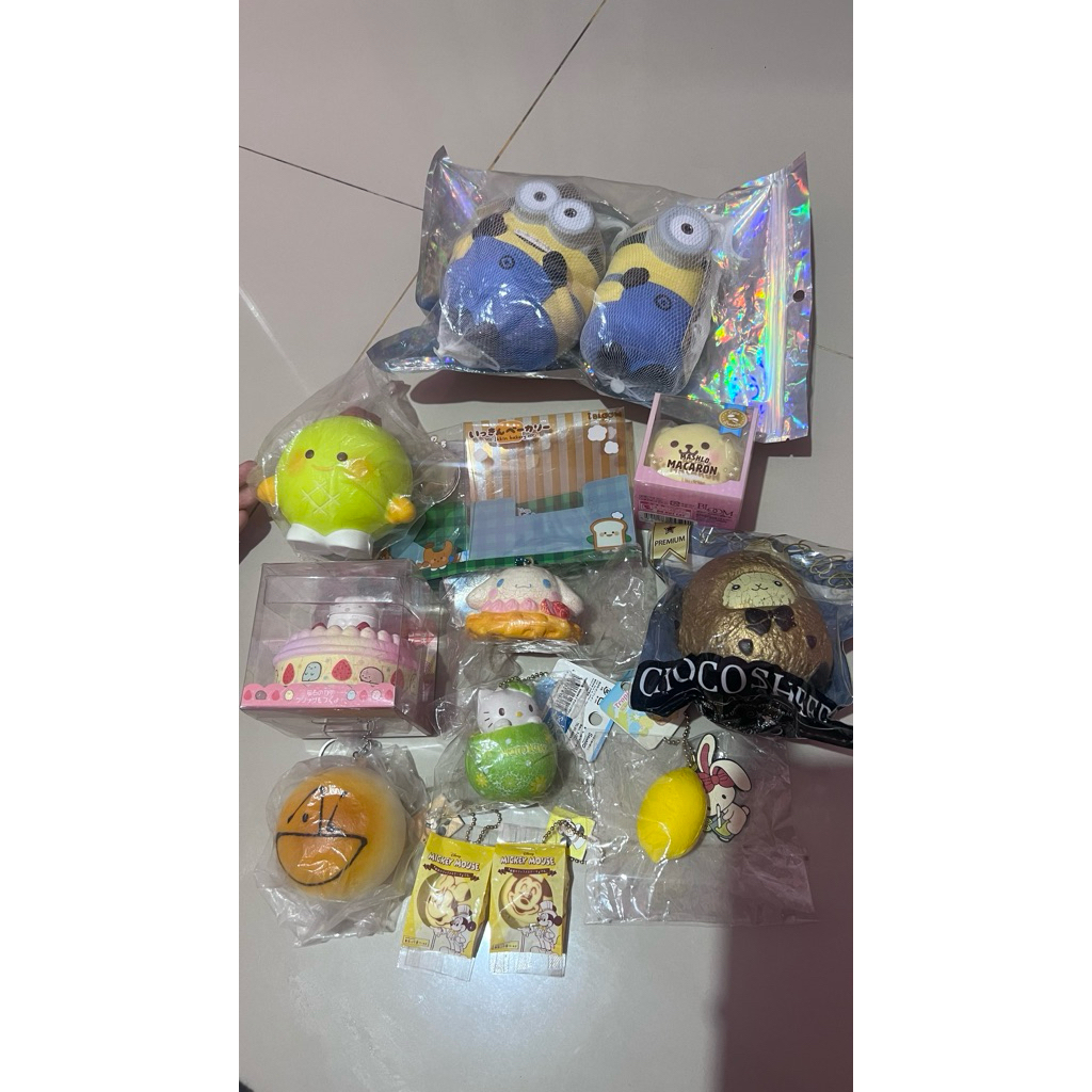 flash sale squishy Rare Ibloom Nic Udream Minion