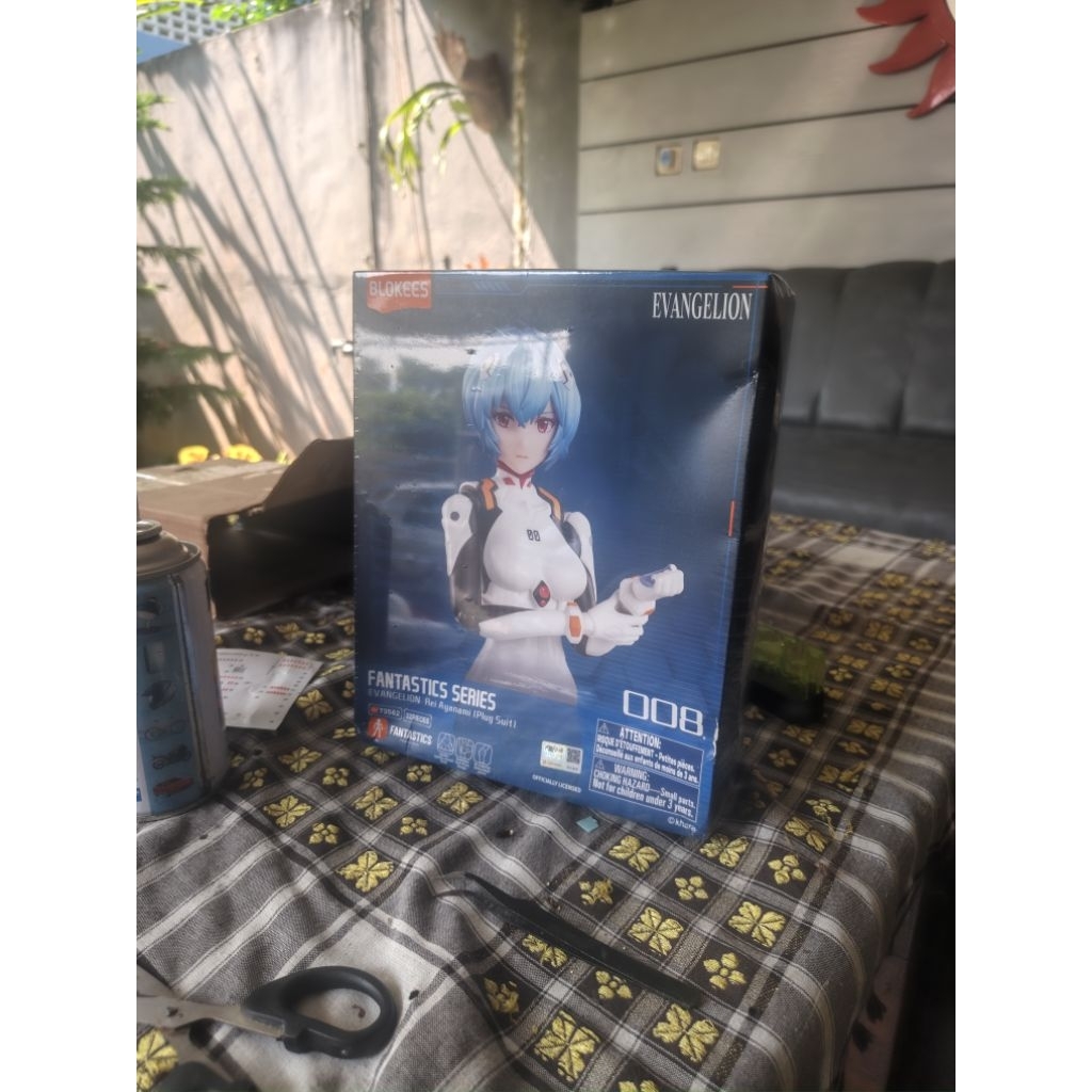 blokees Rei Ayanami