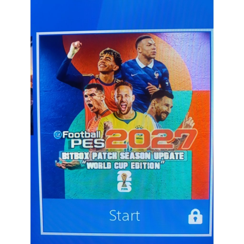 PES 2027 Bitbox Patch SUMMER PS4 HEN ( FREE UPDATE 1 )