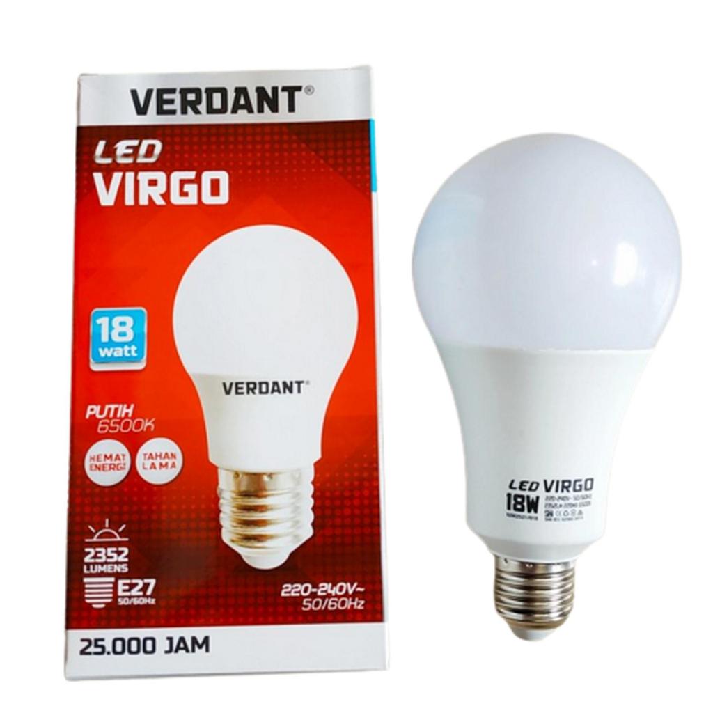 LED Verdant 3w 5w 7w 9w 11w 14w Cahaya Putih / Kuning 3 5 7 9 11 14 18 24 watt Murah
