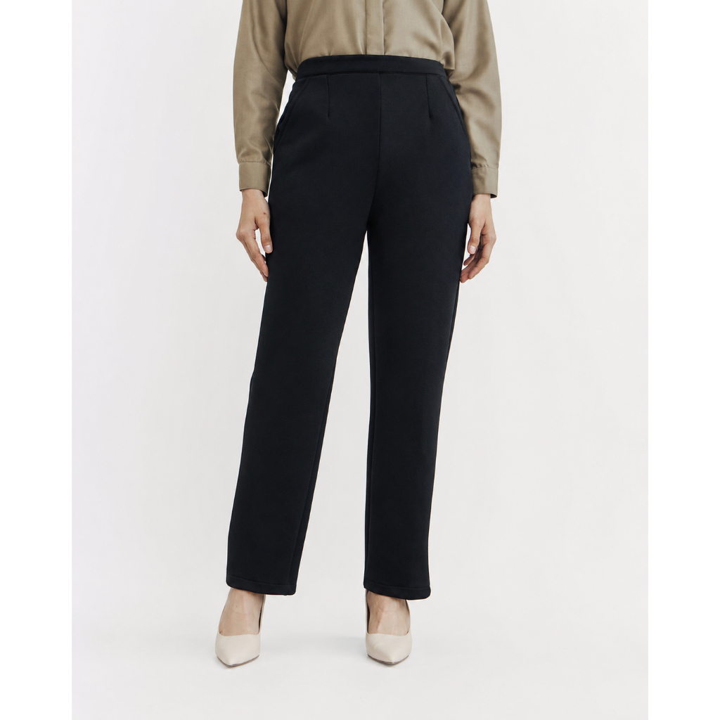 Geulis.id TAILOR PANTS BASIC COLOR CELANA KERJA WANITA / CELANA KANTOR FORMAL