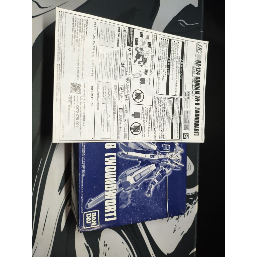 HG Gundam Tr-6 Woundwort Bandai
