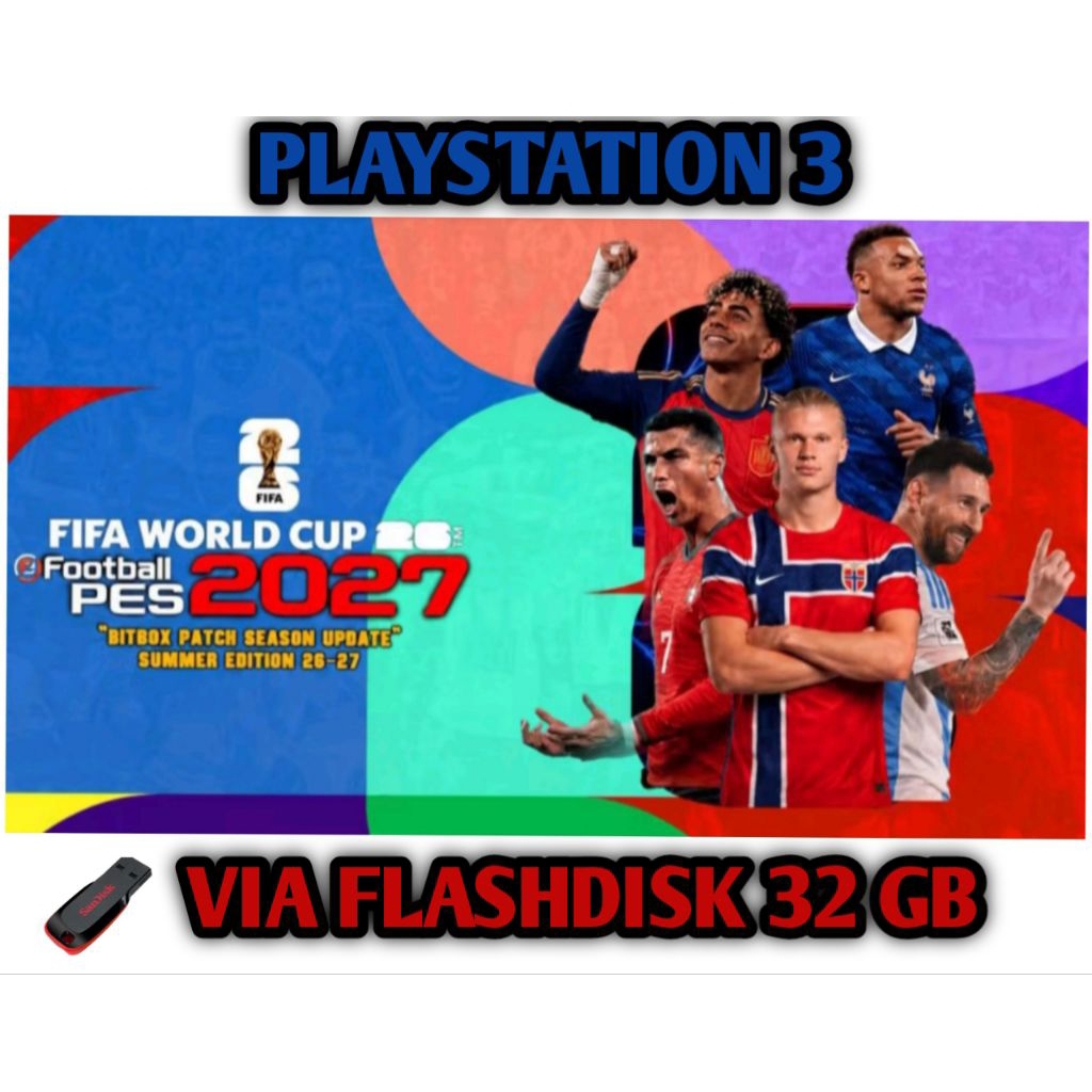 Game Bola PS3 PES BITBOX PATCH