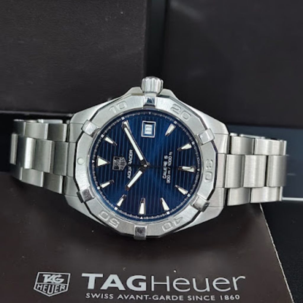 TAG Heuer Aquaracer 300M WAY2112 42mm Blue Dial