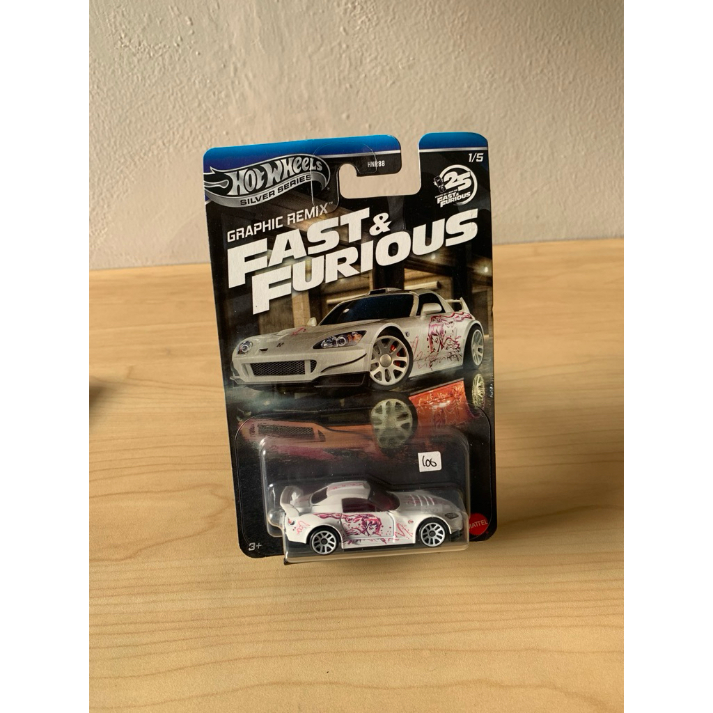 hot wheels ff honda S2000 putih