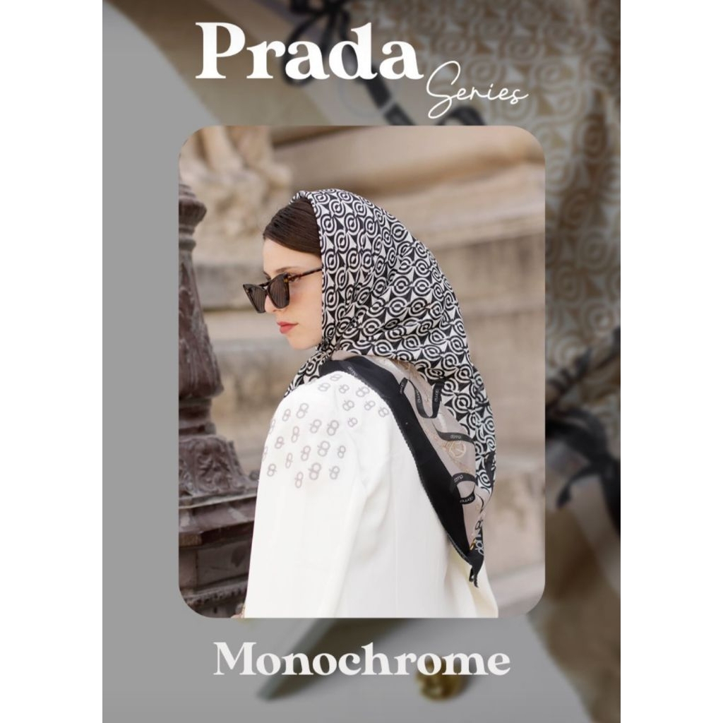 DONNA SCARVES - PRADA SERIES BY DONNA