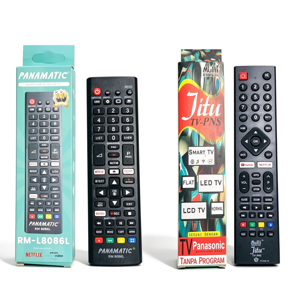 Remote TV Panasonic Smart TV Jitu Panasonic Smart TV Panasonic