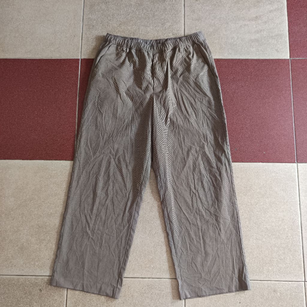 celana panjang rilex sense of place tartan