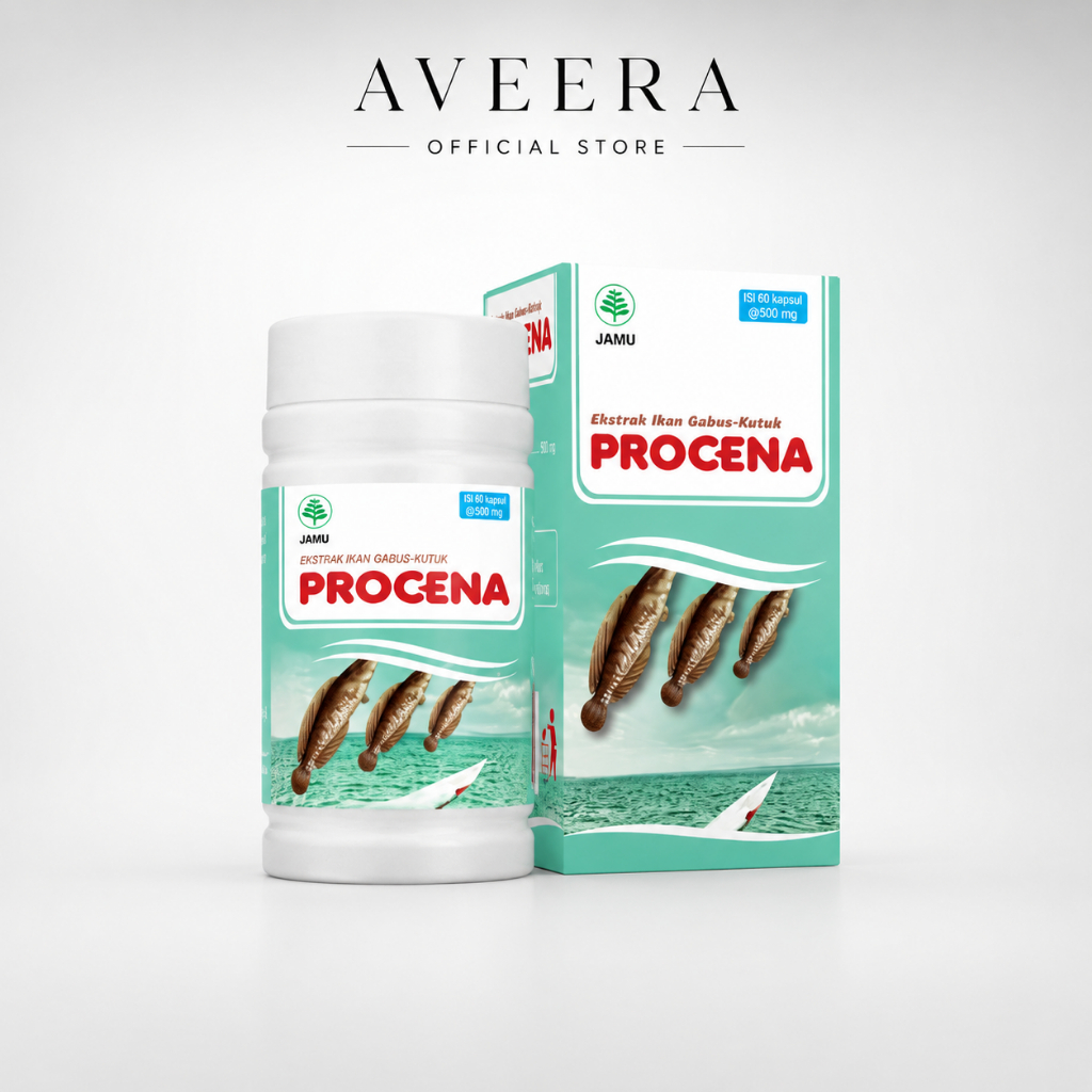 PROCENA Ekstrak Ikan Gabus 60 Kapsul
