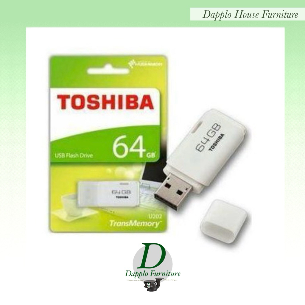 Dapplo | Flashdisk toshiba 8Gb 16Gb 32Gb 64gb TIDAK ORI/KW (dilarang komplain) membeli = setuju
