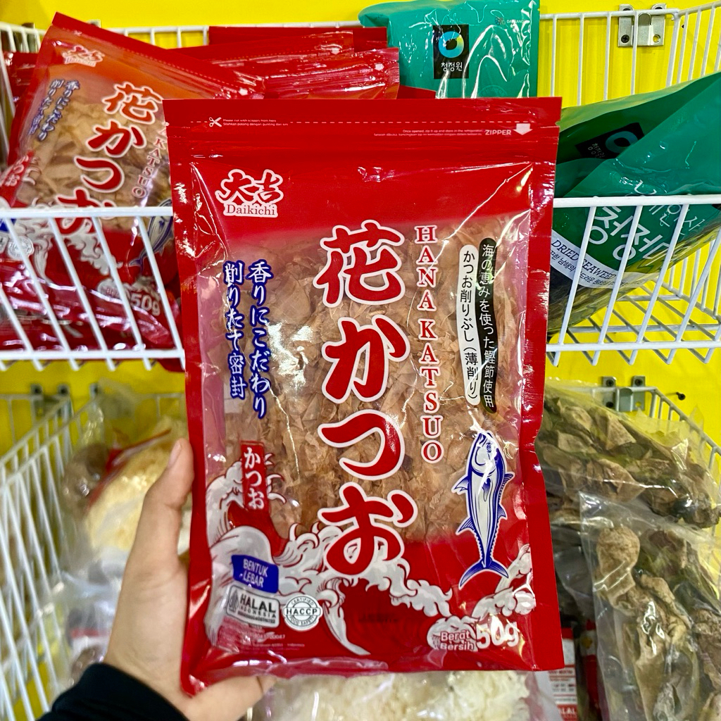 Daikichi Hana Katsuo 50gr Toko May Instant