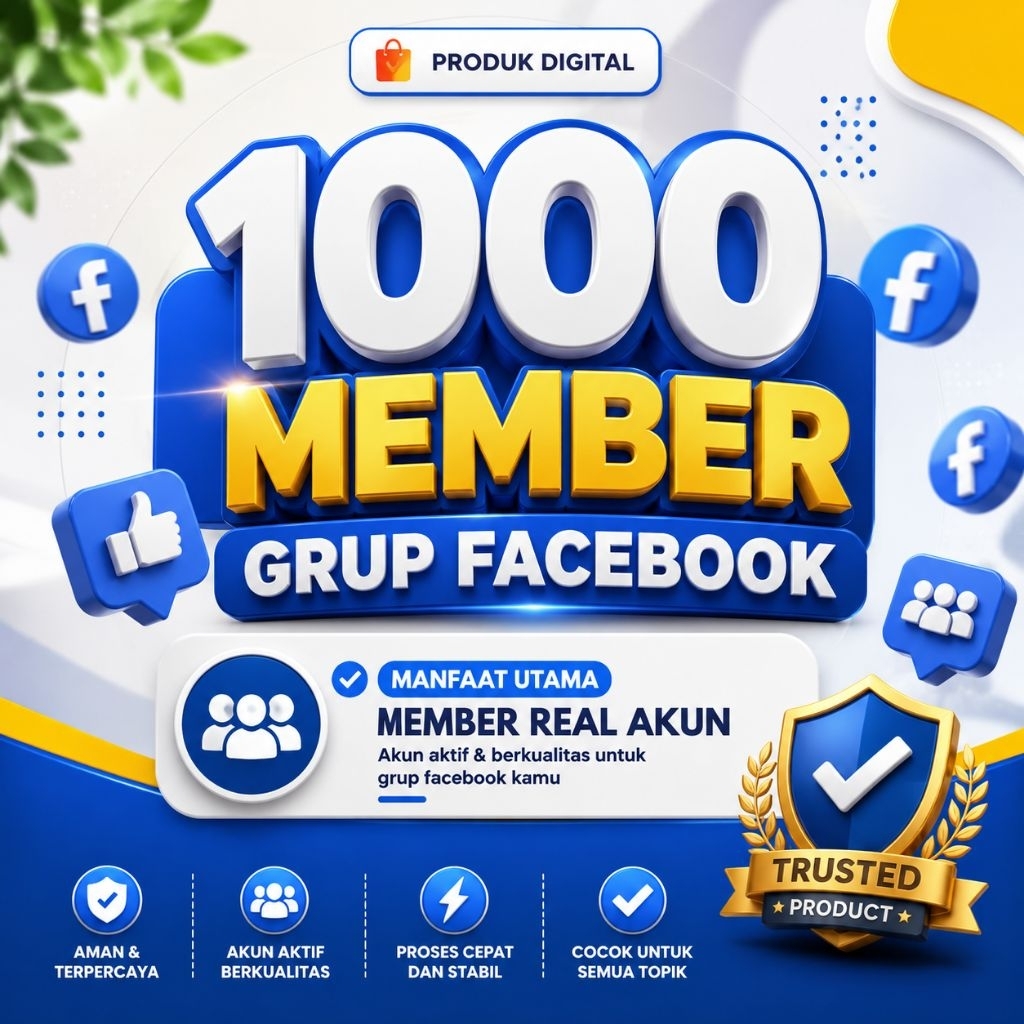 Member Group Facebook Pengikut Group Follower Group Facebook