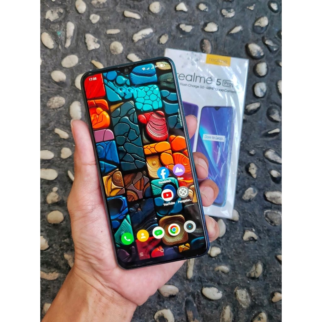 Realme 5 pro 8/128 original