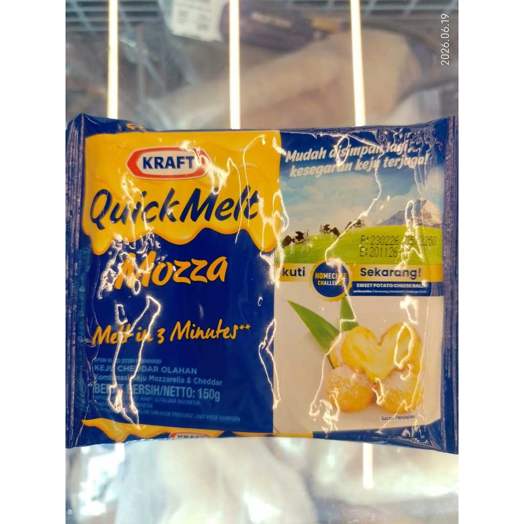 KRAFT KEJU QUICK MELT