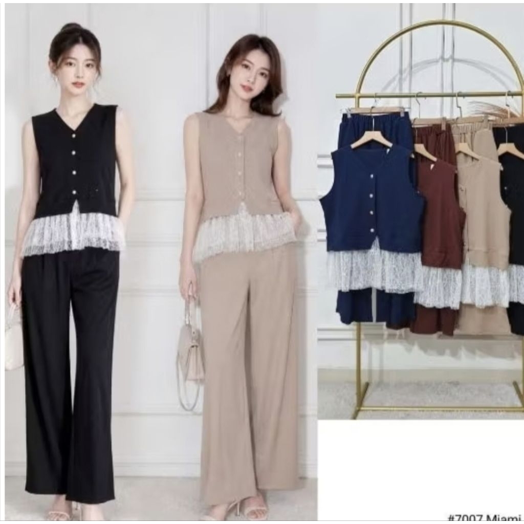 setcel knit miami CLARKE NAVY