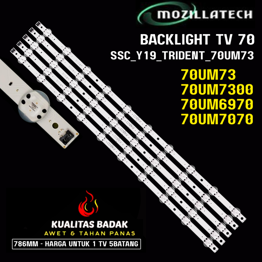 BACKLIGHT TV LG 70 INC 70UM 70UM73 70UM7300 70UM6970 70UM7070 SSC_Y19_TRIDENT_70UM73